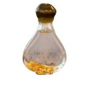 Gold Essence By Aroma Art 24k Gold Leaf Scented parfum bath oil 4.5 OZ Unused